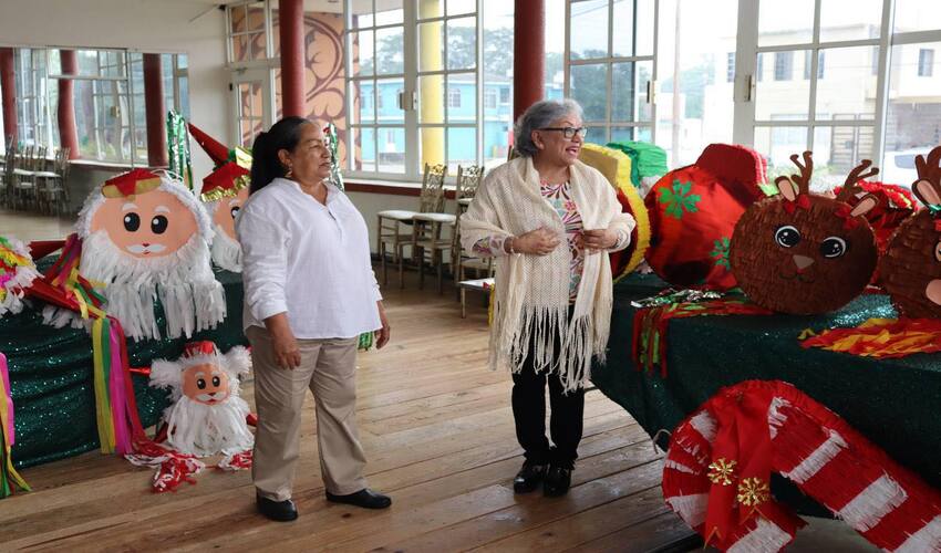 “El espíritu de la navidad está más viva que nunca en Aldama”