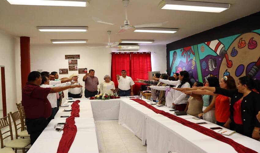 Se llevó a cabo la Instalación del Consejo Municipal de Protección Civil