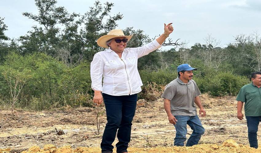 Cumpliendo compromisos, transformando vidas: la presa en Las Yucas, una realidad en proceso