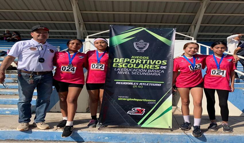 Felicitamos a nuestras talentosas atletas