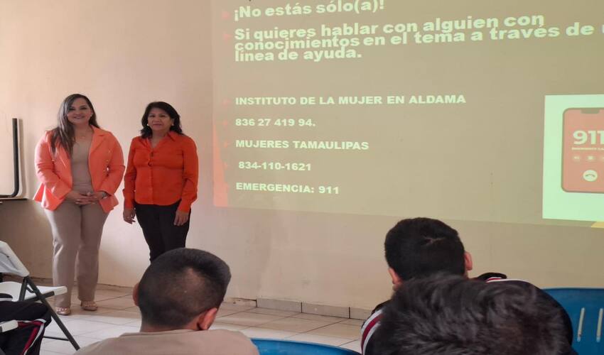 Con motivo del 25 de enero, Día de la Eliminación de la Violencia