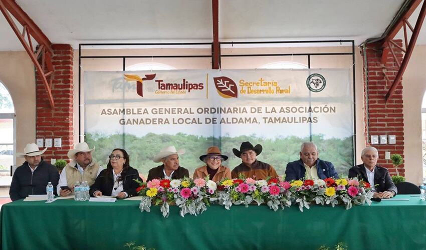 Asamblea General Ordinaria de la Asociación Ganadera Local de Aldama