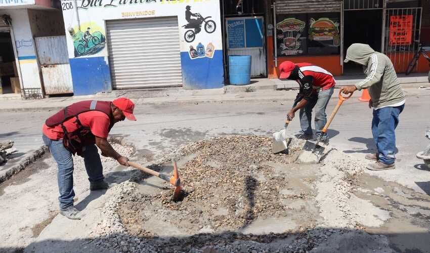 Trabajando por un Aldama mejor