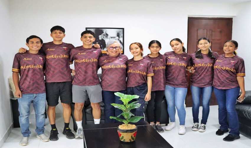 Impulsando el Deporte en Aldama