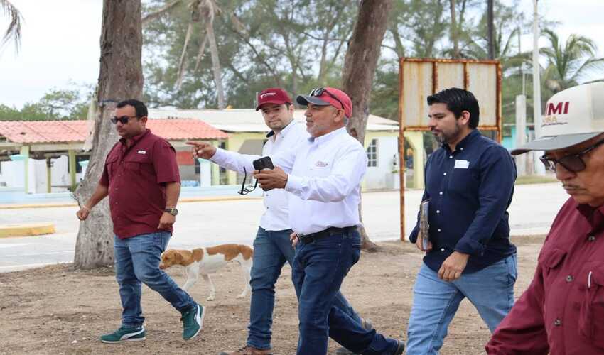 Inspección en Playa del Sol para mejoras turísticas