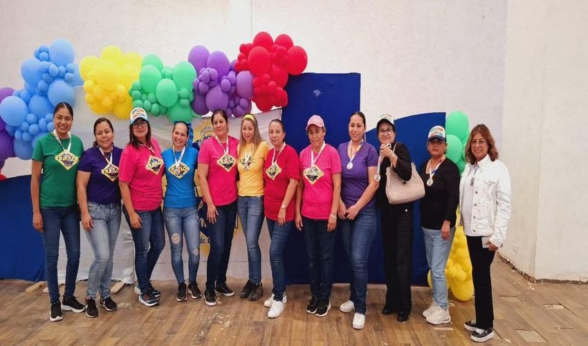 Exatlón de la Amistad del Jardín de Niños Club de Leones