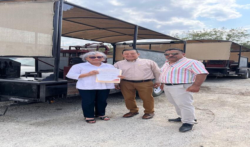 Gestión directa para apoyar a las familias más necesitadas de Aldama