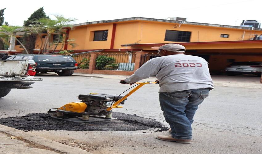 Seguimos mejorando nuestras calles