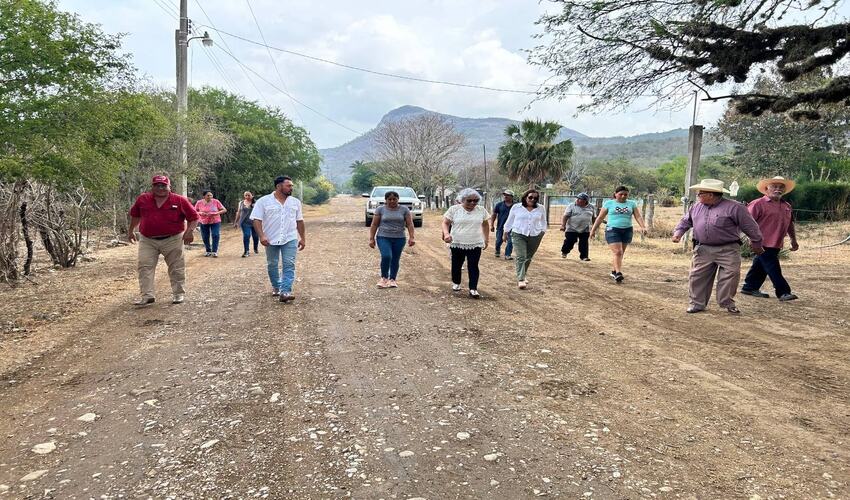 Respuesta a una importante solicitud de los habitantes del Ejido Las Alazanas