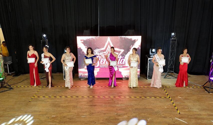 Certamen “Señorita Fiesta de Abril 2025″