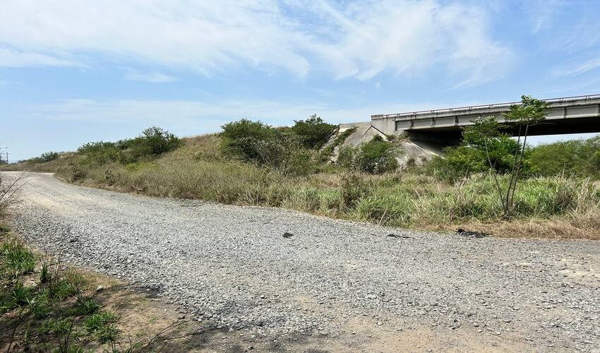 Rehabilitamos camino rumbo a la Barra del Tordo