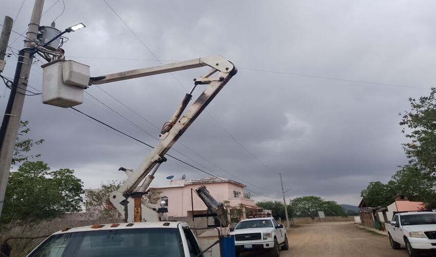 ¡Seguimos trabajando para mejorar el alumbrado público!