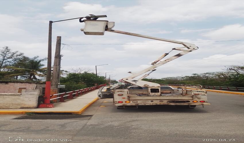 El Gobierno Municipal que encabeza la presidenta Mimí Sosa, continúa avanzando en acciones para brindar mayor seguridad y bienestar a la ciudadanía.