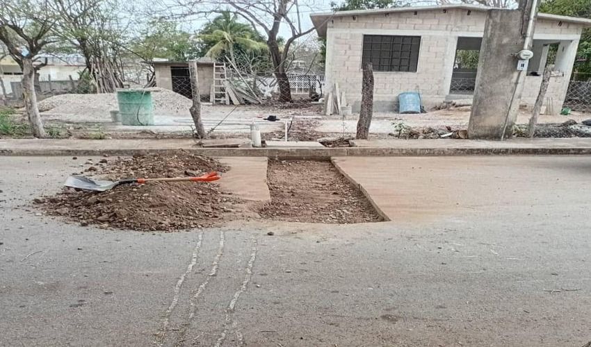 Programa de bacheo permanente.