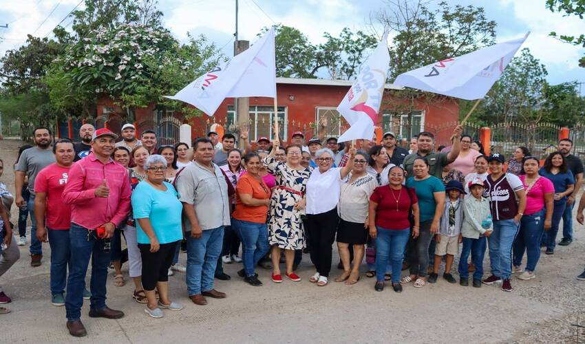 Arranque de Obra de pavimentación hidráulica