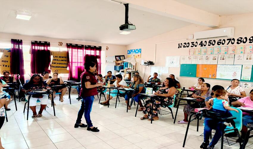 Instituto de la Mujer, continúa llevando información y apoyo directo a nuestras comunidades.