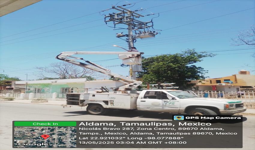 ¡Aldama más iluminado, más seguro!