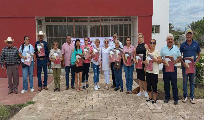 Entregamos certeza jurídica y tranquilidad a familias de la colonia Paraíso