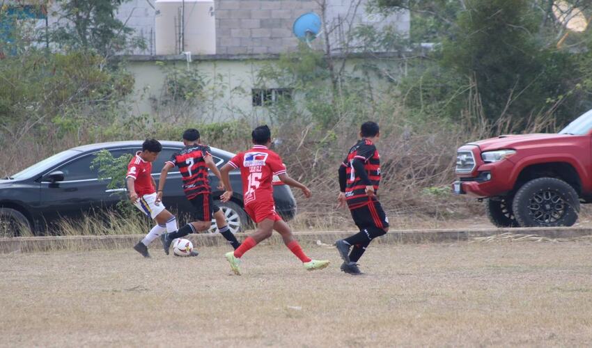 Gran encuentro deportivo entre las selecciones de Tula y Aldama