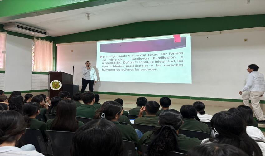 Conferencia: «Prevención del Hostigamiento y del Acoso»