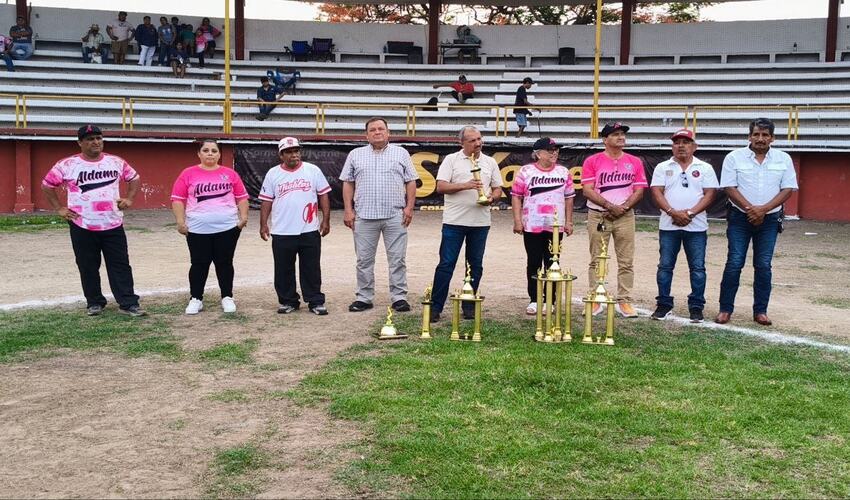 Aldama es campeón estatal