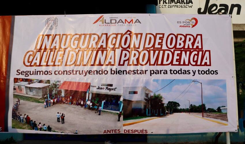 ¡Cumpliendo compromisos!