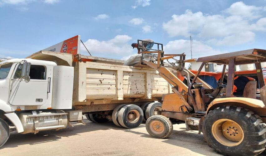 Cumpliendo compromisos con nuestra gente del campo