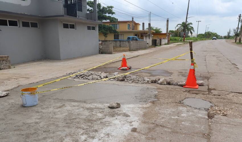 ¡Seguimos trabajando por un Aldama con mejores vialidades!