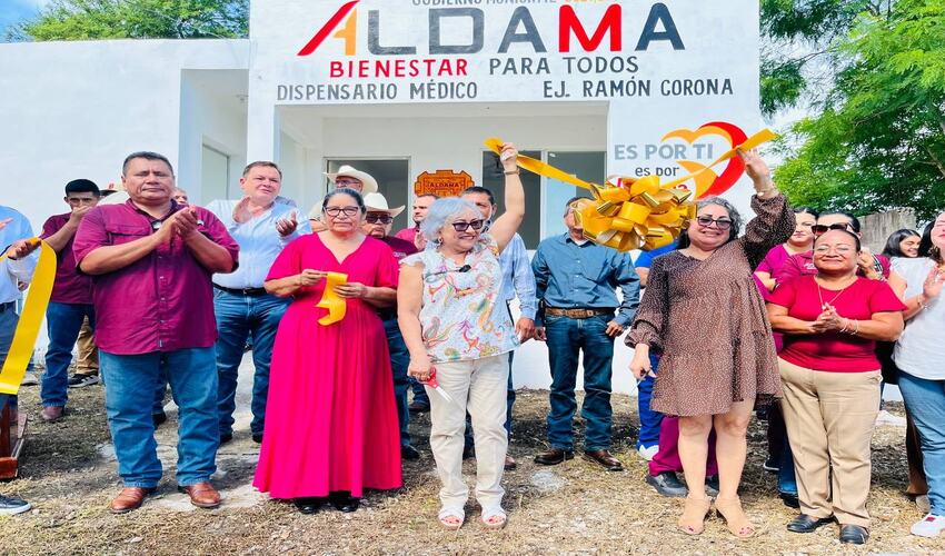 Ampliación y Construcción de Dispensario” en el Ejido Ramón Corona