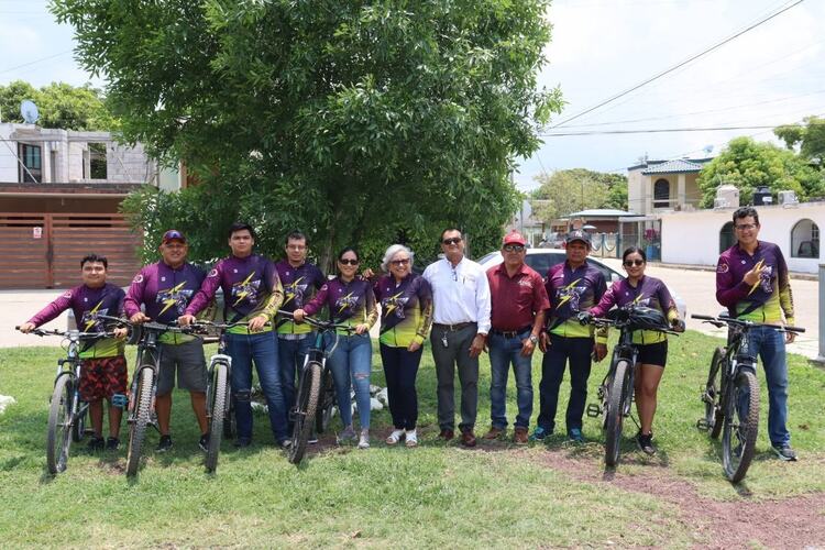 Impulsando el deporte en Aldama