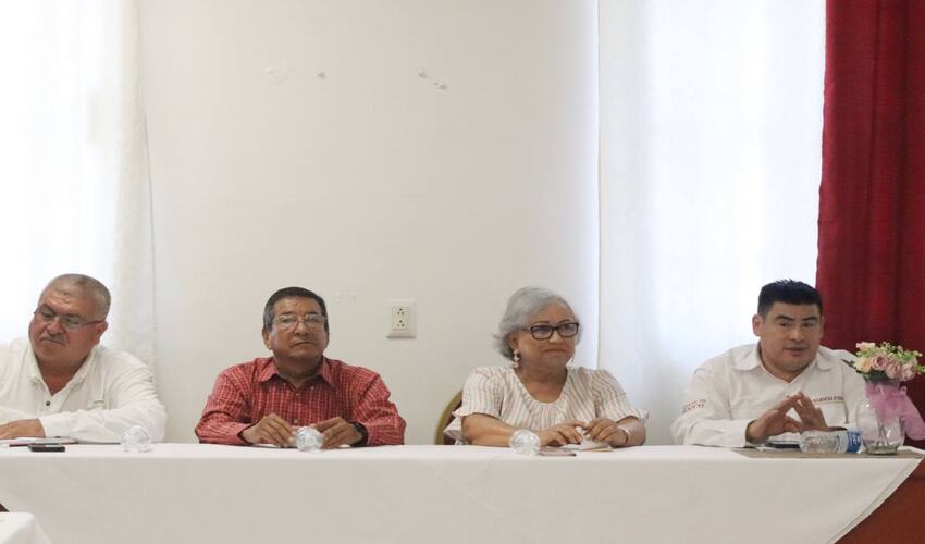 Reunión del Consejo Municipal de Desarrollo Rural Sustentable