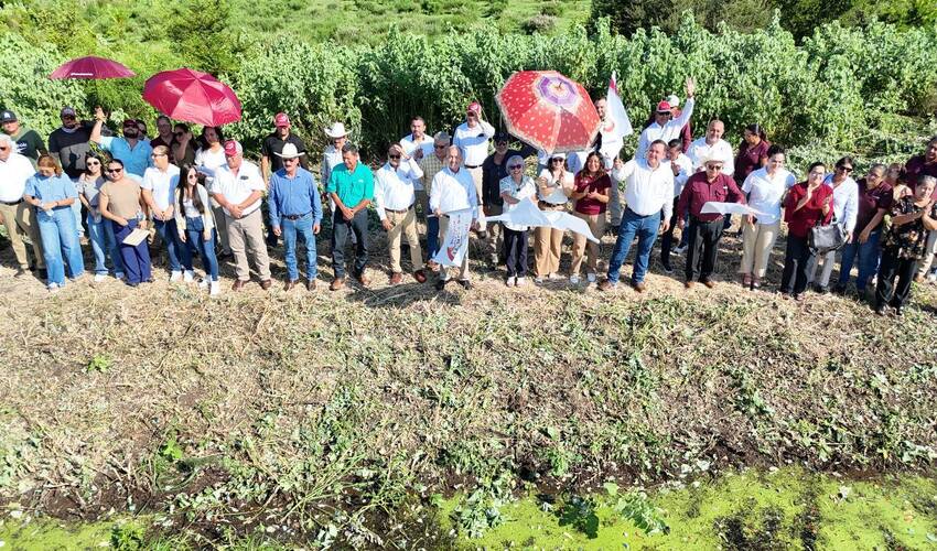 Arranque de Obra: Rehabilitación, Reparación y Saneamiento de las Lagunas de Oxidación