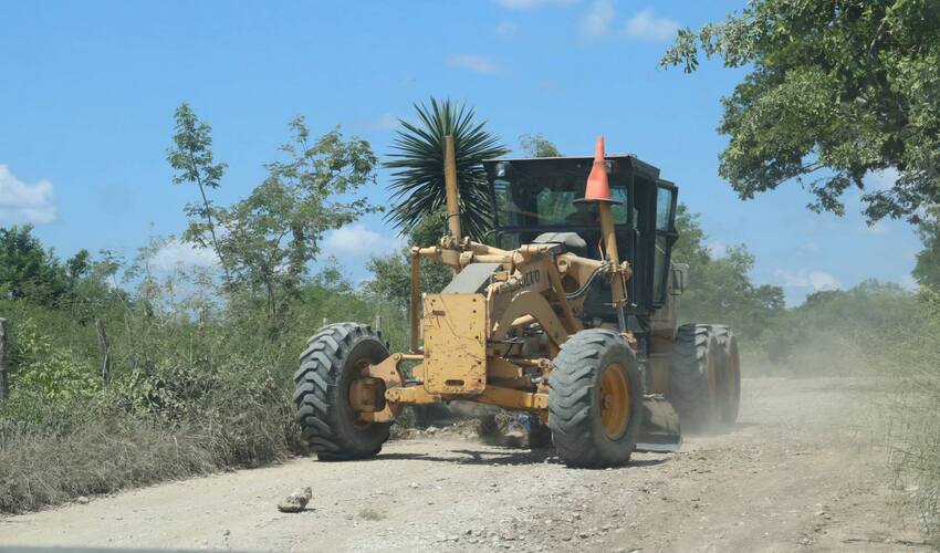Rehabilitación del camino de Azufrosa al Nacimiento