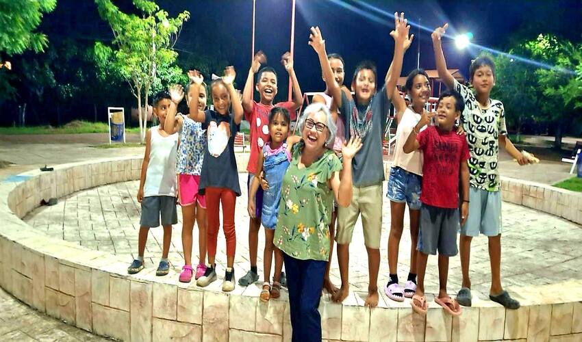 El Paraíso ahora brilla con luz y alegría