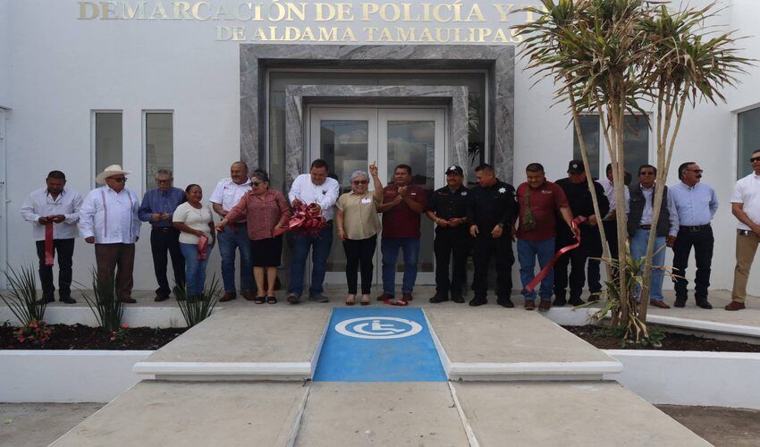 Reinauguran Demarcación de Policía y Tránsito Municipal para fortalecer la seguridad y la atención ciudadana