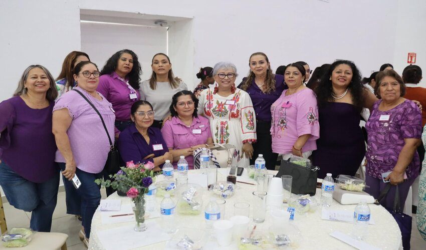Aldama conmemora el Día Internacional de la Mujer con emotivo evento de reconocimiento y reflexión