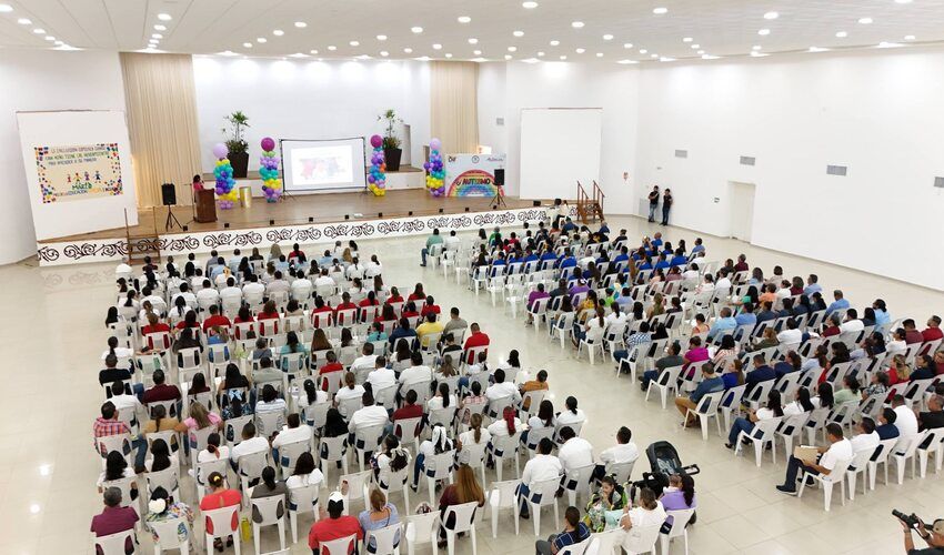 Aldama fortalece la inclusión con espacio de diálogo sobre autismo y neurodiversidad