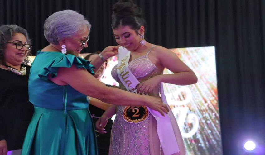 Aldama celebra una noche mágica en el certamen Señorita Fiestas de Abril 2026