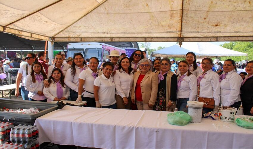 Brigada navideña de la región cañera fue todo un éxito