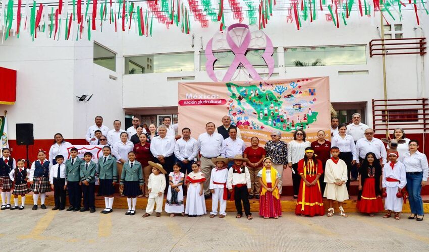 Conmemoran en Aldama el 533° Aniversario del “Día de la Nación Pluricultural”