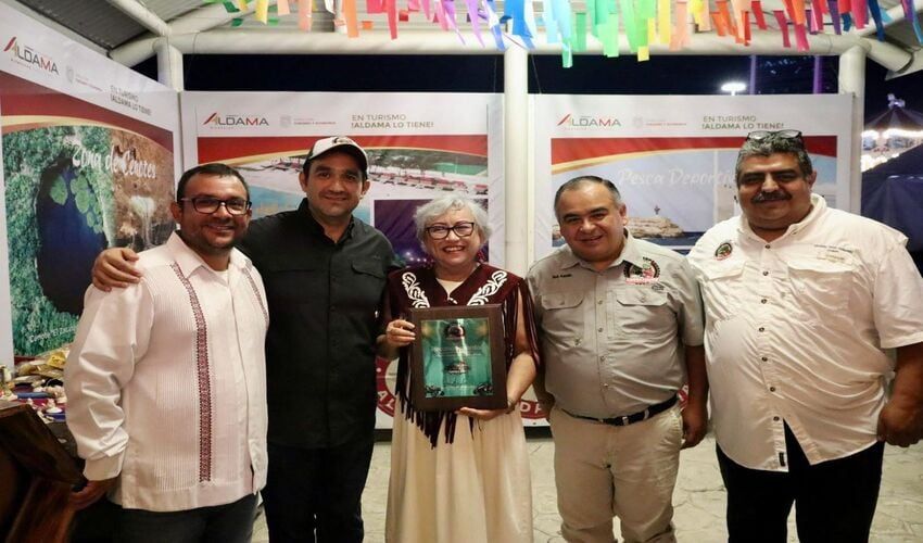 Aldama presente en la Feria Tamaulipas 2025