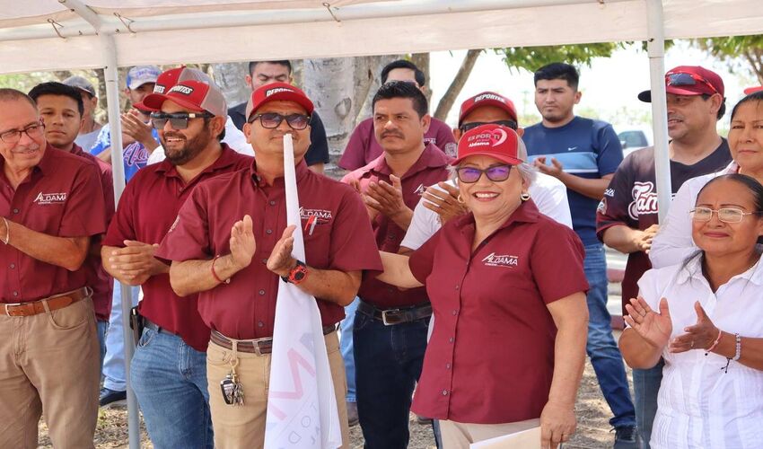 ¡Con mucha emoción iniciamos la rehabilitación de la cancha de fútbol 11!