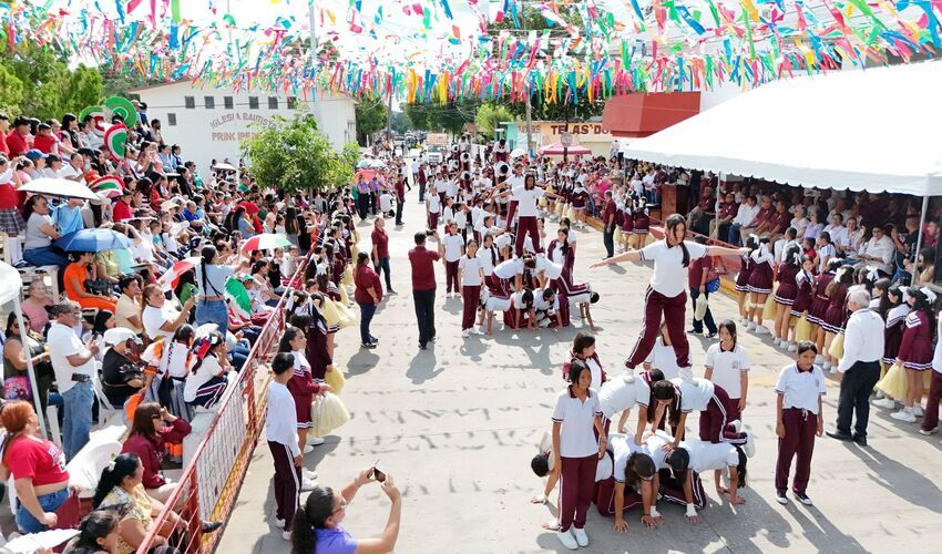 Conmemoración del 115 Aniversario de la Revolución Mexicana en Nuestro Municipio