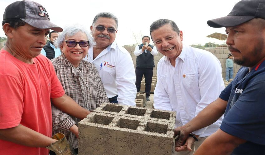 Inaugura Gobierno Municipal de Aldama la Bloquera Municipal «Construyendo Bienestar»