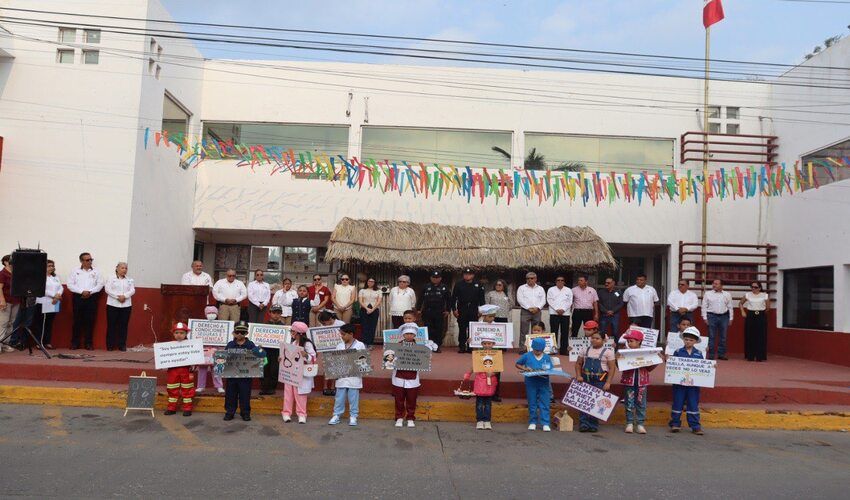 Aldama Conmemora el Día del Trabajo con Orgullo, Participación y Unidad Familiar