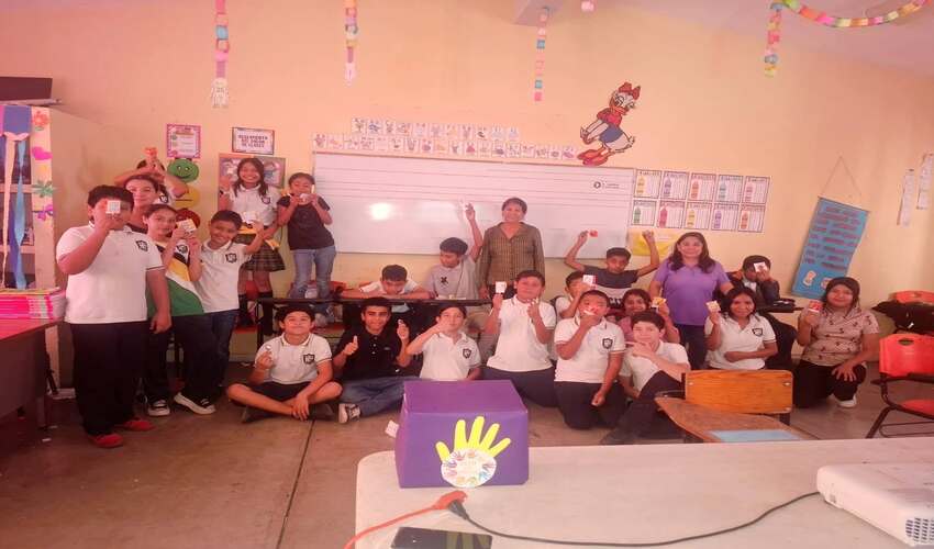 A través del Instituto de la Mujer, seguimos impulsando acciones que fortalezcan los valores y la sana convivencia entre nuestras niñas y niños.